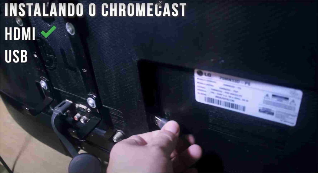 Como configurar chromecast 2