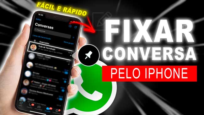 Como Fixar Conversas No Whatsapp Pelo Iphone