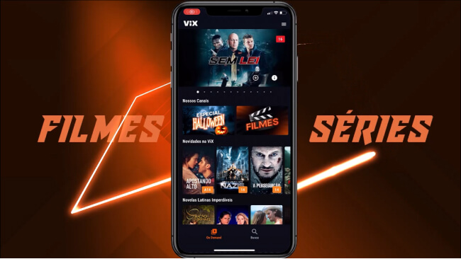 VIX - Filmes e séries grátis