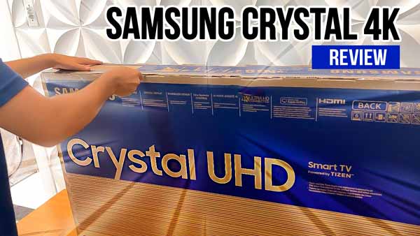 Samsung Crystal 4K Vale a Pena?