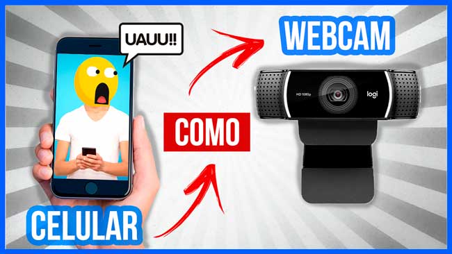 Como usar celular como webcam
