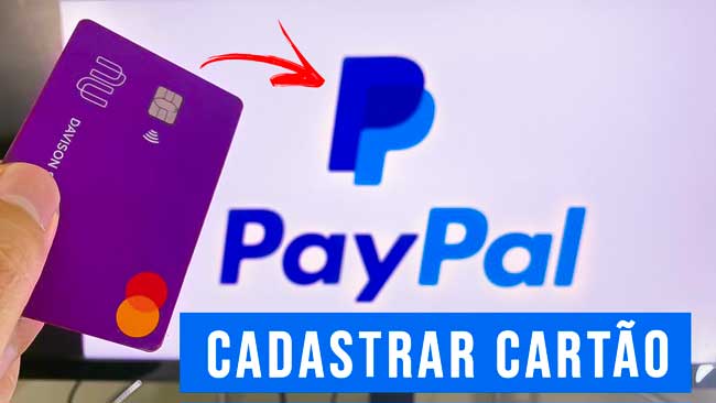 Como adicionar CARTÃO DE DÉBITO E CRÉDITO no PAYPAL