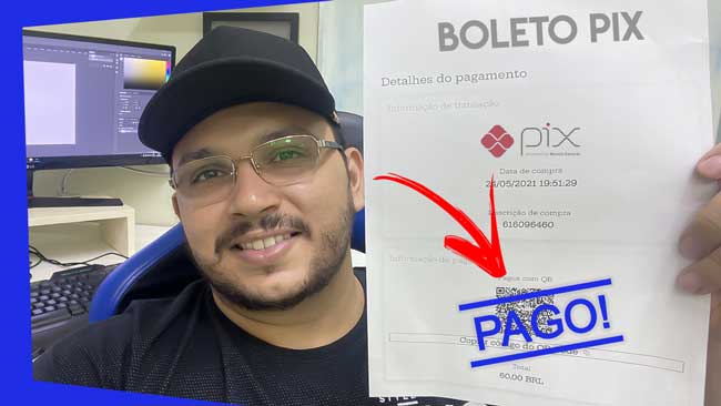 Como Pagar um BOLETO PIX pelo Aplicativo do seu Banco | Compensação Rápida