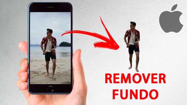 Como TIRAR o Fundo da Foto em QUALQUER Modelo de iPhone