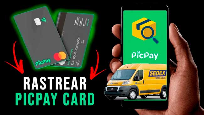 PICPAY CARD - Como RASTREAR e VERIFICAR se CARTÃO de CRÉDITO está Chegando nos Correios