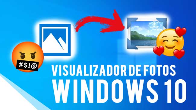 Como Alterar o VISUALIZADOR de FOTOS PADRÃO do Windows 10