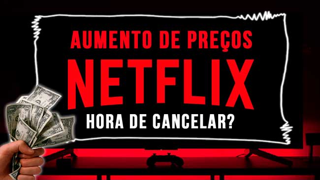 AUMENTO dos PREÇOS da Netflix no BRASIL! CONCORRENTES COMEMORAM!