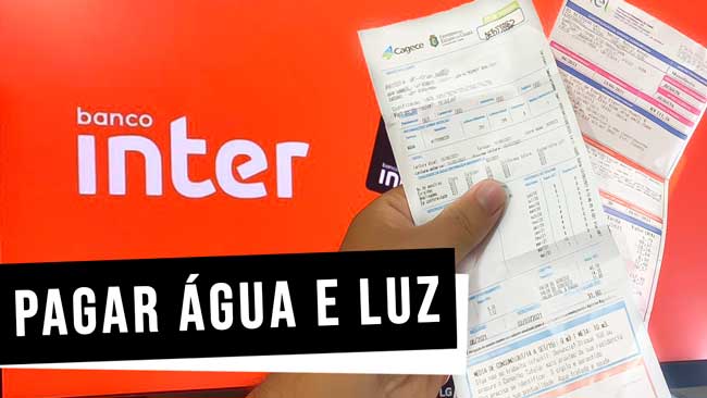 Como Pagar Água, Luz e Boletos pelo Banco Inter | Fácil e Rápido