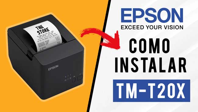 Impressora Térmica Epson TM-T20X / Unboxing, Review e Instalação (Completo)