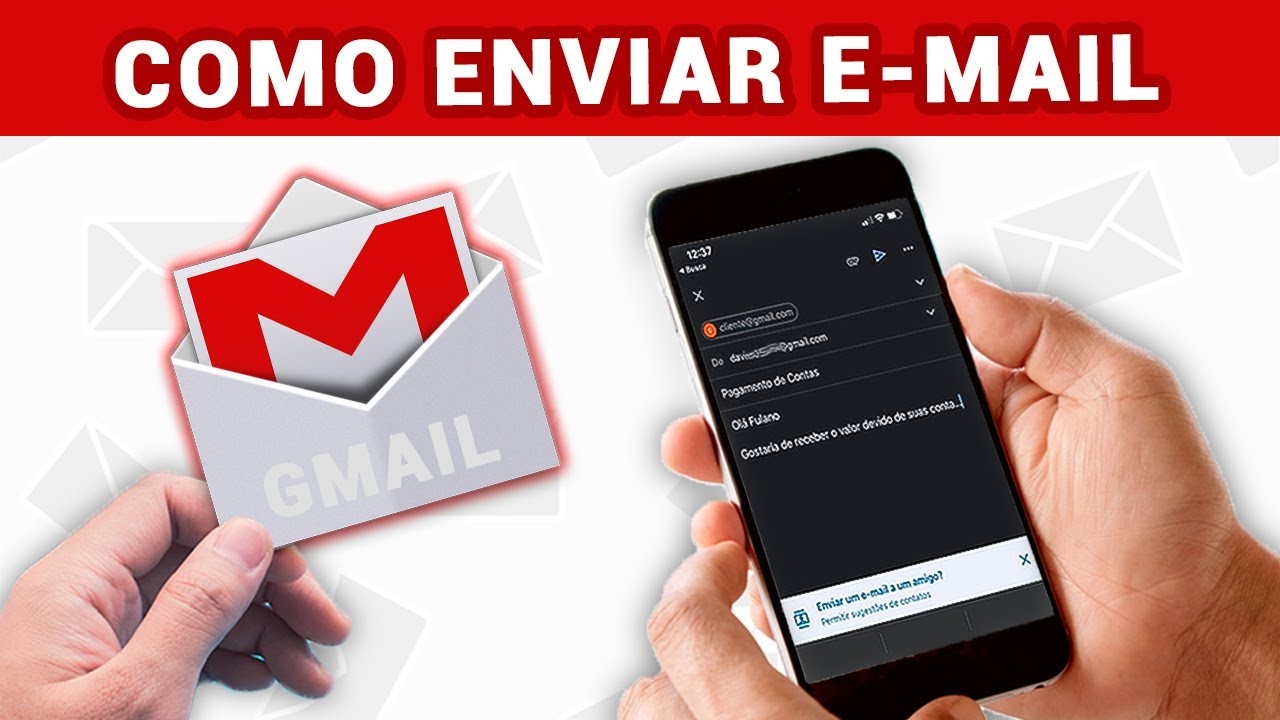 Como Enviar Um Email Pelo Celular Com Gmail Fácil E Rápido 9016