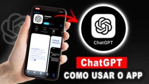 Como usar o aplicativo do ChatGPT no iPhone