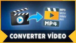 Como converter vídeo para mp4, mp3 e muito mais com 1 clique