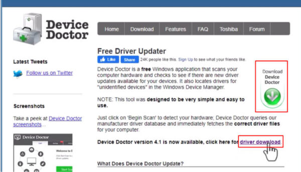 Como atualizar todos os drivers do PC com o Device Doctor