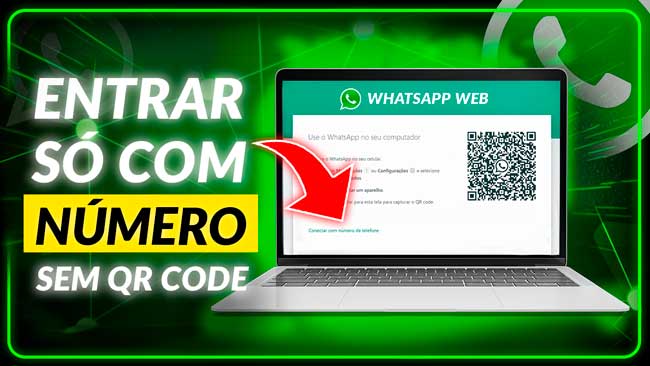 Como Acessar O Whatsapp Web Pelo Pc S Com O N Mero