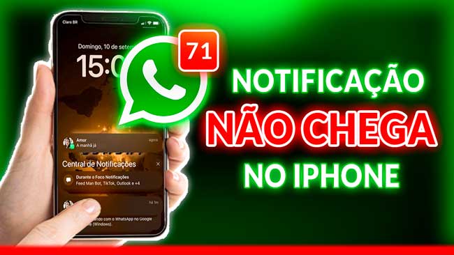 Notificações Do Whatsapp Não Aparecem No Iphone Resolvido 7330