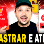 Como Cadastrar e Ativar um Chip da Claro