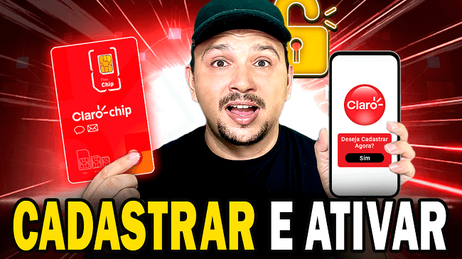 Como Cadastrar e Ativar um Chip da Claro - Guia Completo